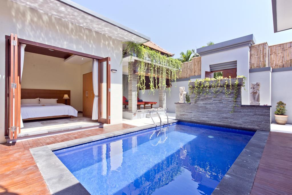 Seminyak Villa Phòng bức ảnh